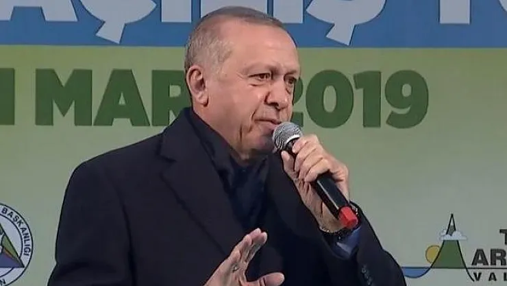Cumhurbaşkanı Erdoğan'dan Artvin'de Önemli Açıklamalar
