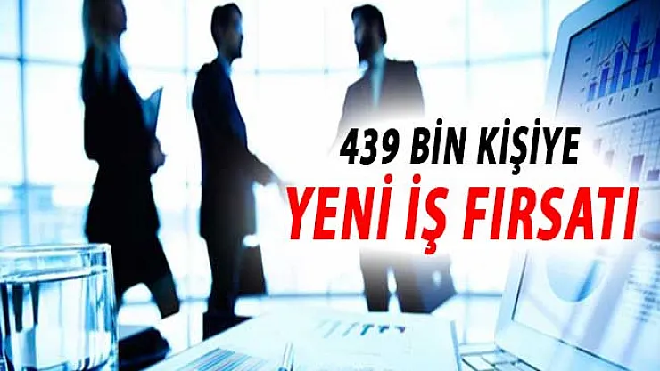Cumhurbaşkanı Erdoğan'dan Çok Önemli Açıklama ! 439 Bin Kişiye İş Fırsatı