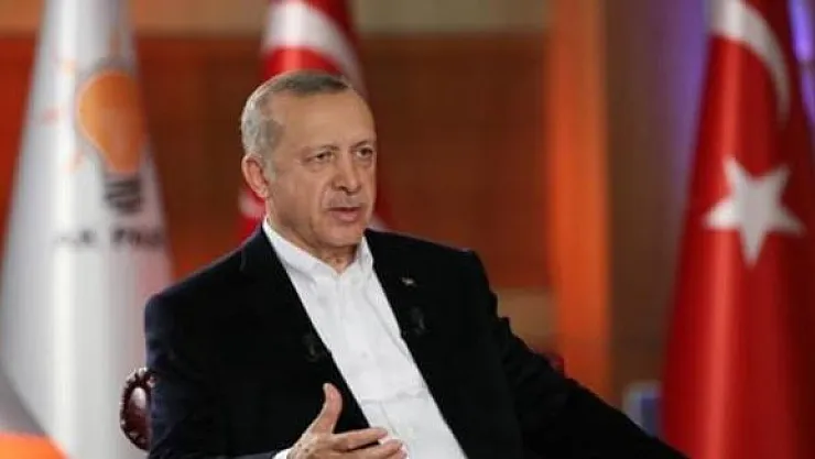 Cumhurbaşkanı Erdoğan'dan HDP Açıklaması: İspat Etsinler, Anında Gereğini Yaparım