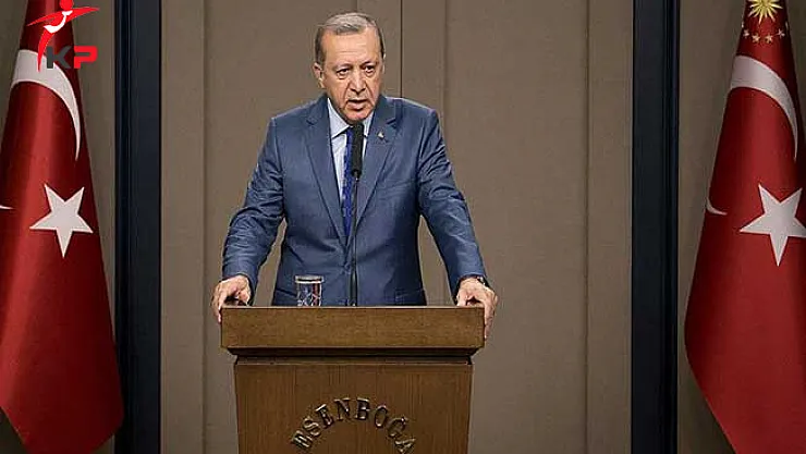 Cumhurbaşkanı Erdoğan'dan İsrail'e İlişkin Sert Açıklama !
