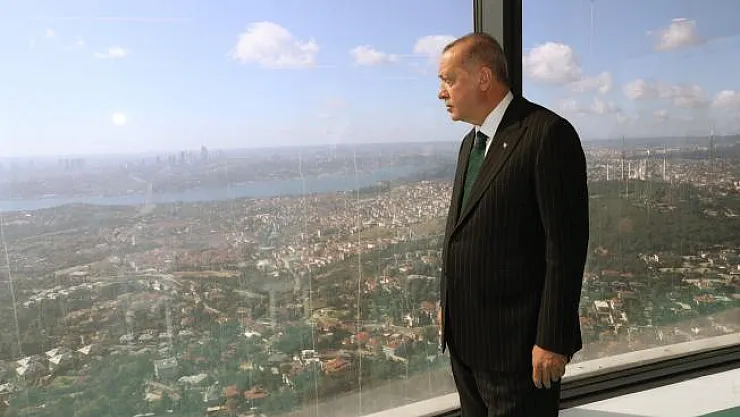 Cumhurbaşkanı Erdoğan'dan İzmir depremi açıklaması!