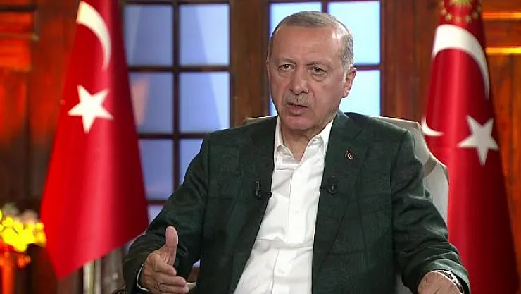 Cumhurbaşkanı Erdoğan'dan Miraç Kandili Mesajı