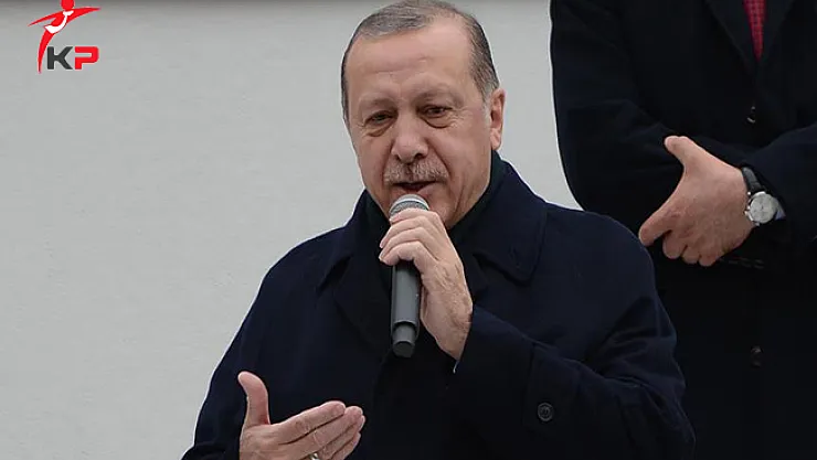 Cumhurbaşkanı Erdoğan'dan Reza Zarrab Davasına İlişkin Açıklama