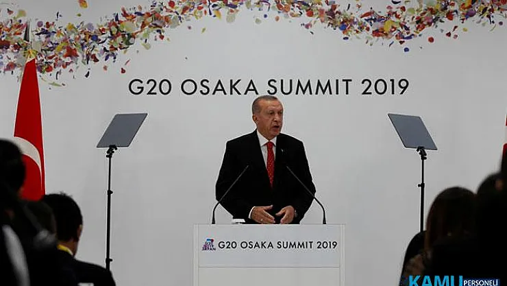 Cumhurbaşkanı Erdoğan'dan S- 400 ve Yaptırım Açıklaması
