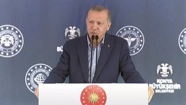 Cumhurbaşkanı Erdoğan'dan son dakika açıklaması! Kriz alanlarının hemen hepsi ülkemizin etrafında yer alıyor