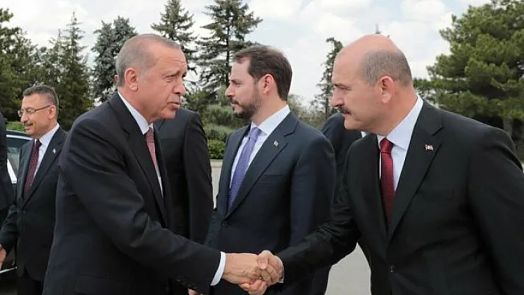 Cumhurbaşkanı Erdoğan'dan sonra AK Parti'nini başına geçecek isim açıklandı!