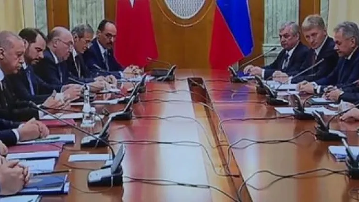 Cumhurbaşkanı Erdoğan'dan Suriye Açıklaması