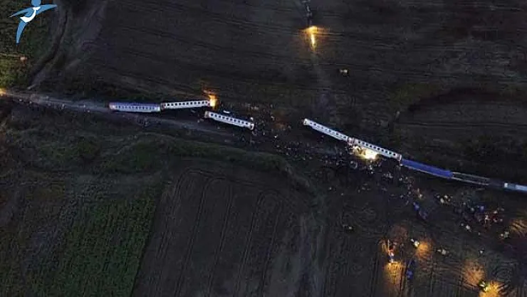 Cumhurbaşkanı Erdoğan'dan Tekirdağ Tren Kazasına Dair Açıklama