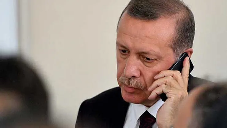 Cumhurbaşkanı Erdoğan'dan Telefonla Aday Daveti!