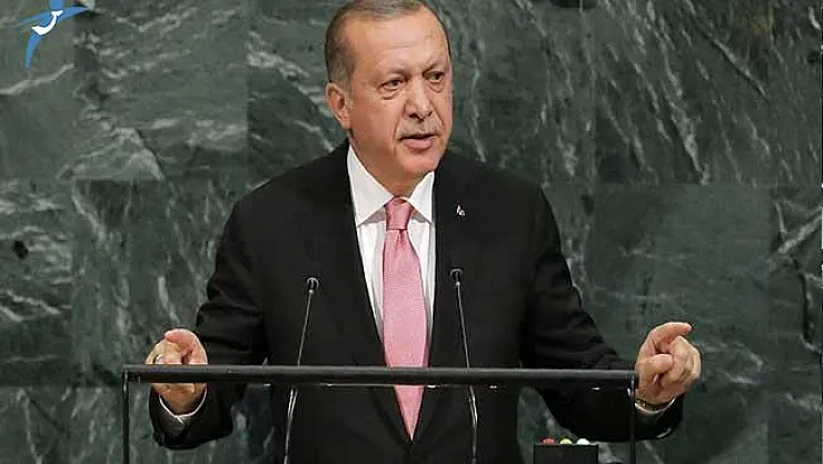 Cumhurbaşkanı Erdoğan'ın BM Konuşmasında ABD'ye Sert Sözler 'Yaptırımlar Silah Gibi Kullanılamaz'