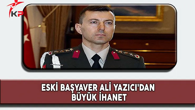 Cumhurbaşkanı Erdoğan'ın Eski Başyaverinden Büyük İhanet!