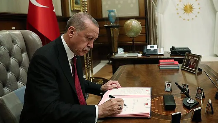 Cumhurbaşkanı Erdoğan'ın imzasıyla alınan kararlar açıklandı!