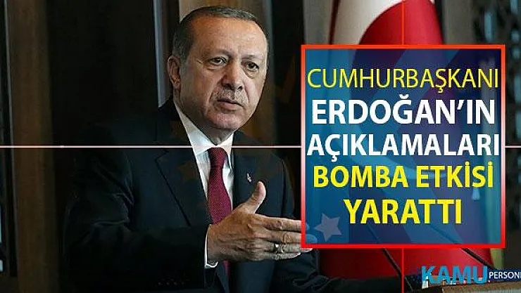 Cumhurbaşkanı Erdoğan'ın Nükleer Silah Açıklaması Gündeme Bomba Gibi Düştü