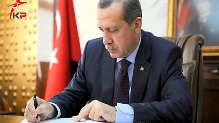 Cumhurbaşkanı Erdoğan'ın Onayladığı Kanun Resmi Gazete'de Yayımlandı