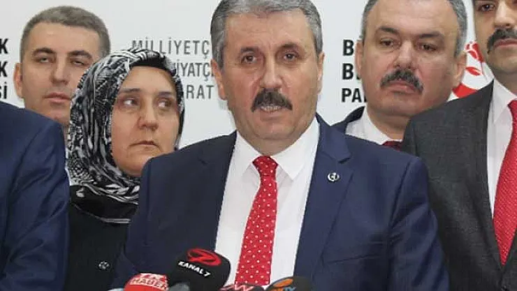 Cumhurbaşkanı İle Görüşen Destici'den Kritik Açıklama!