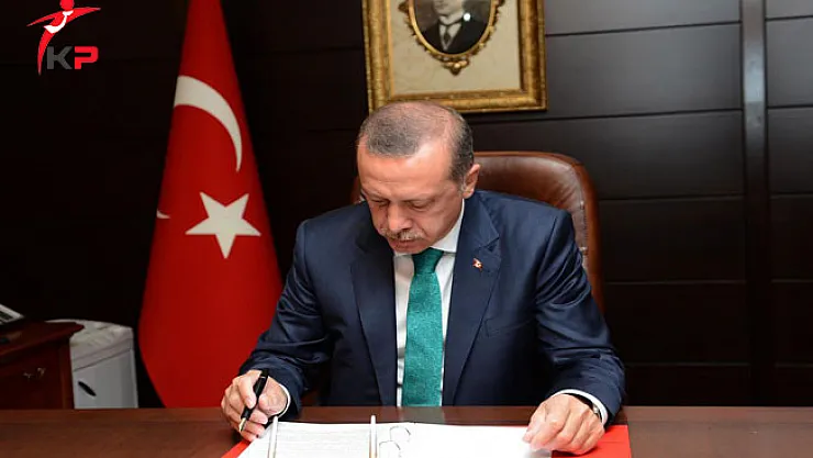 Cumhurbaşkanı Recep Tayyip Erdoğan, 34 Kanunu Onayladı