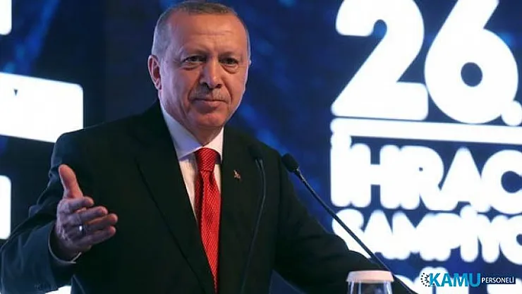 Cumhurbaşkanı Recep Tayyip Erdoğan müjdeyi verdi! O vergi artık ödenmeyecek