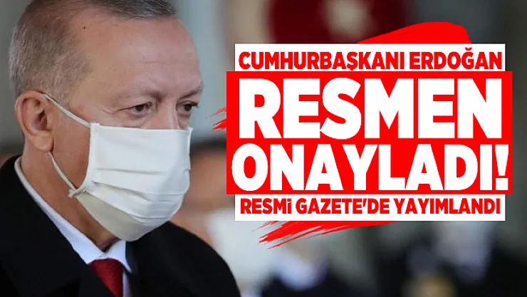 Cumhurbaşkanı Recep Tayyip Erdoğan onayladı! Kritik atama kararları Resmi Gazete'de yayımlandı