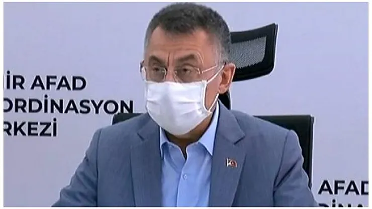 Cumhurbaşkanı Yardımcısı Oktay son dakika duyurdu! Hasarlı 26 bina acil olarak yıkılacak! 21 bin kişilik 3 bin 880 çadır kurulacak!