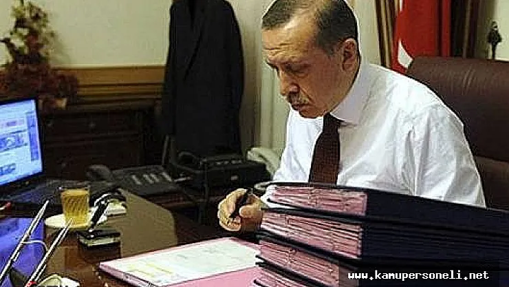Cumhurbaşkanından Beklenen Kanuna Onay Geldi