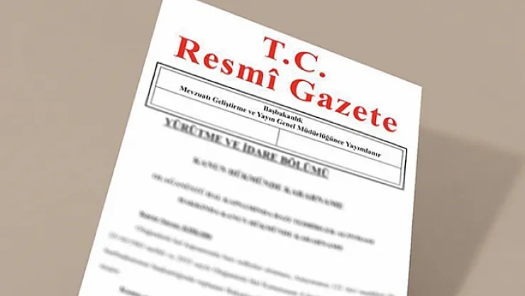Cumhurbaşkanlığı Adayları Resmi Gazete'de Yayımlandı