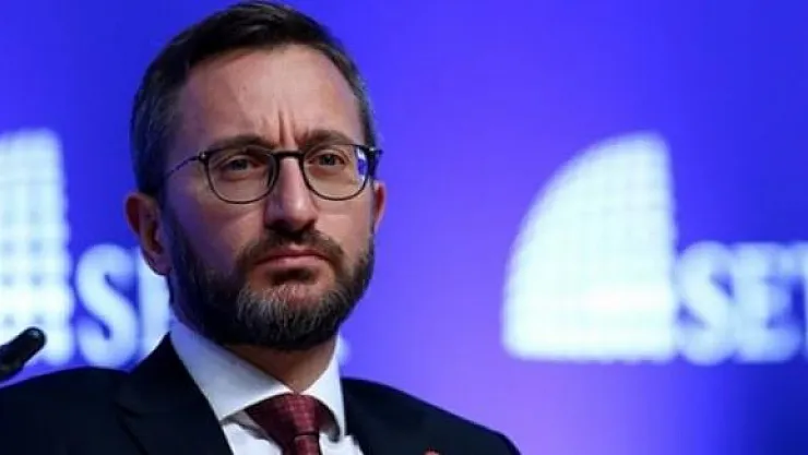 Cumhurbaşkanlığı İletişim Başkanı Fahrettin Altun'dan İtalya Parlamentosuna Sert Sözler