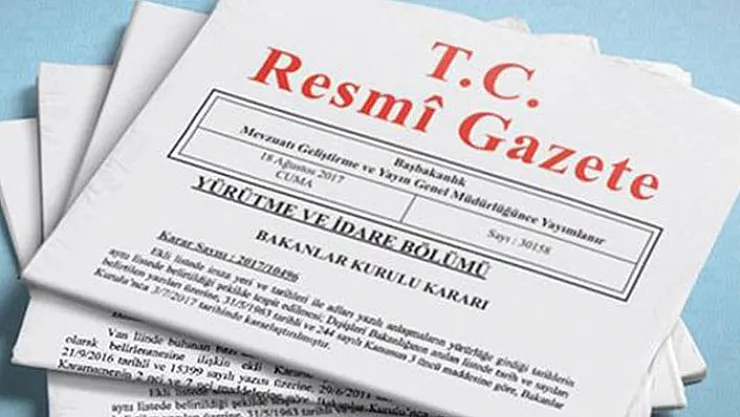 Cumhurbaşkanlığı Kararnamesi Resmi Gazete'de Yayımlandı! 10 Mayıs 2019 Tarihli Resmi Gazete