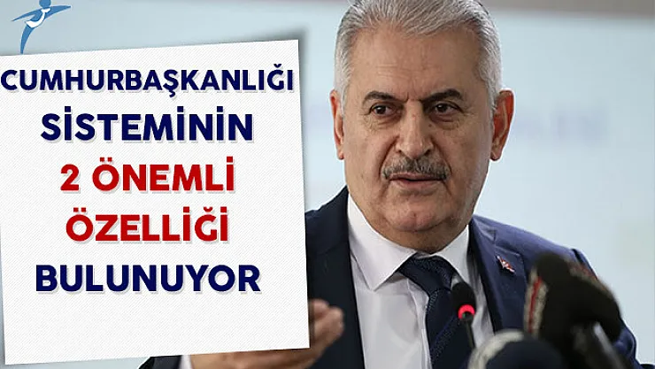 Cumhurbaşkanlığı Sistemi İle Gelen Yenilikler (Sistemin 2 Önemli Özelliği Bulunuyor)
