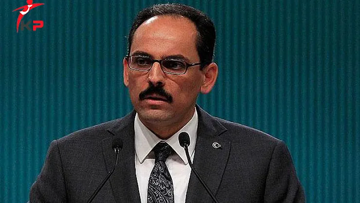 Cumhurbaşkanlığı Sözcüsü İbrahim Kalın'dan Katar Açıklaması!