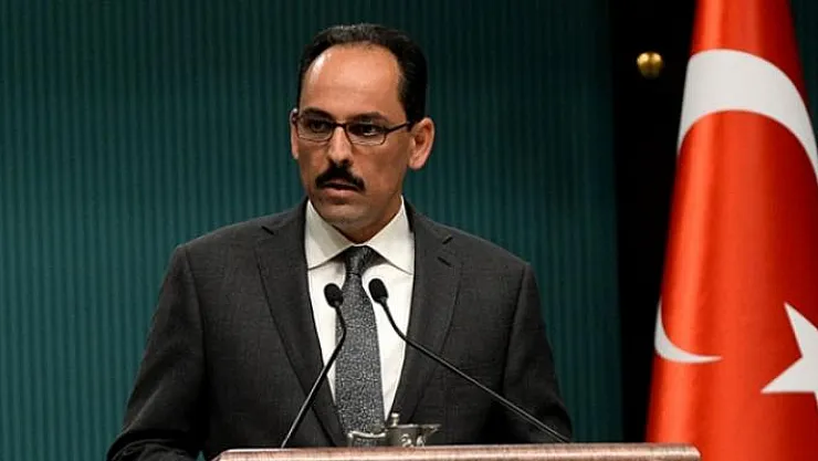 Cumhurbaşkanlığı Sözcüsü Kalın, PYD'ye destek mesajı atan Trump'a sert tepki verdi