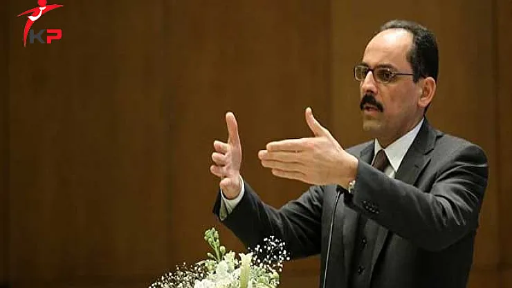 Cumhurbaşkanlığı Sözcüsü Kalın: S-400 Tartışması Son Bulmalı