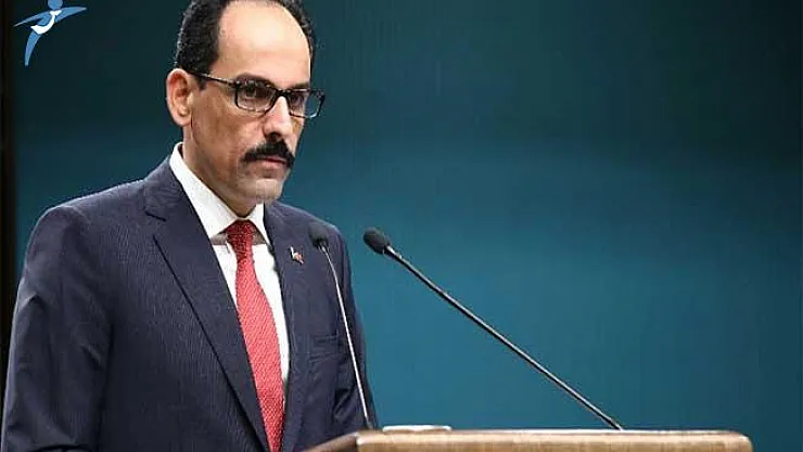 Cumhurbaşkanlığı Sözcüsü Kalın'dan Kabine Toplantısı Sonrası EYT Açıklaması