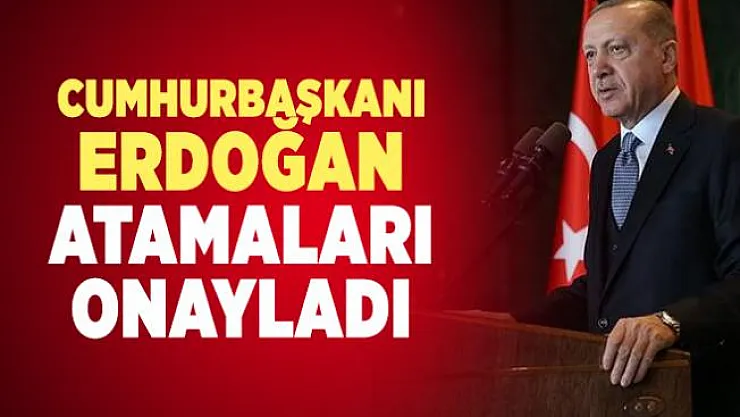 Cumhurbaşkanlığına yeni danışmanlar atandı! Cumhurbaşkanı Erdoğan atamaları onayladı