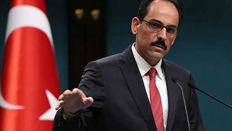 Cumhurbaşkanlığı'ndan ABD'ye Sert PKK/PYD'ye Destek Eleştirisi