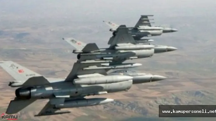 DAEŞ ve PKK Mevzilerine Hava Harekatı: 8 Terörist Etkisiz Hale Getirildi
