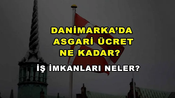 Danimarka'da Asgari Ücret Ne Kadar? İş İmkanları Neler?