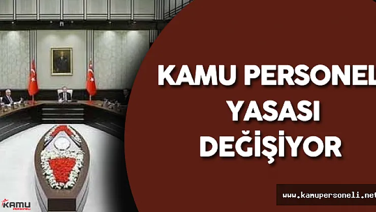 Darbe Girişimi Sonrasında Kamu Personeli Yasası Değişiyor
