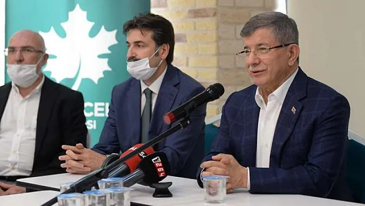 Davutoğlu olası bir erken seçim senaryoları hakkında konuştu!