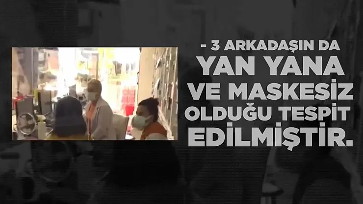 Davutoğlu'ndan çok konuşulacak pandemi videosu paylaşımı! Ceza değil, haraç kesiyorlar!