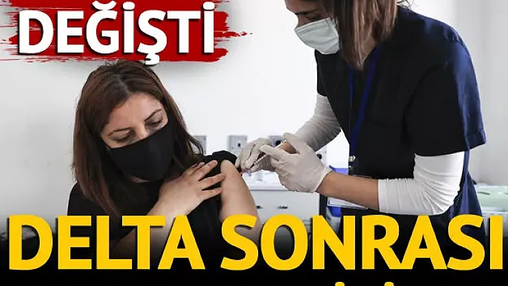 Delta mutasyonu aşılama takvimini acil olarak değiştirtti! Aşı olacaklar dikkat!