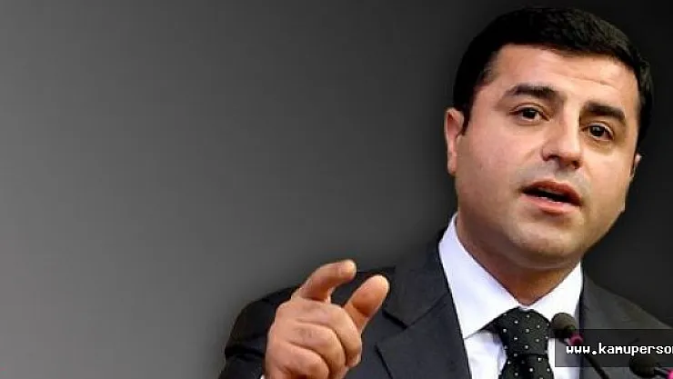 Demirtaş: " Bugüne Kadar Hiç Bir Gencin Dağa Çıkmasını Teşvik Etmedim.. "