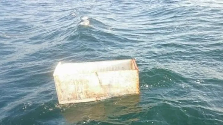 Deniz Dibi Temizliğinde Çıkanlar Şaşırttı