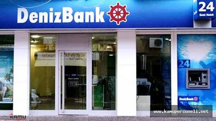 DenizBank En Az Lise Mezunu Personel Alıyor
