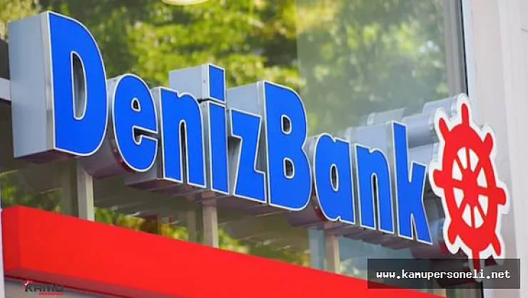 DenizBank'ın Yılın İlk Yarısında Kârı 762 Milyon