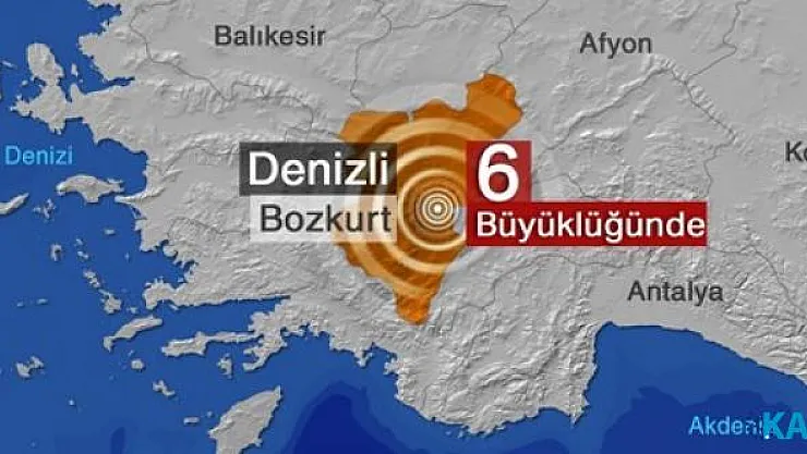 Denizli Depreminde Yeni Gelişme: Binalar Yıkıldı Enkaz Altında Kalanlar Var