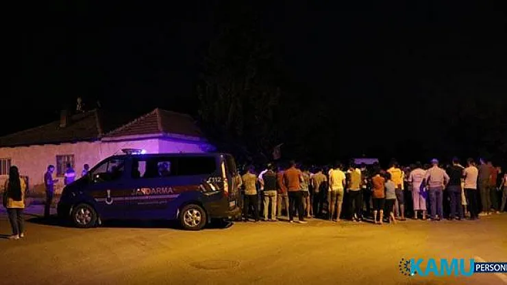 Denizli Honaz'da doğum gününde kız arkadaşını öldürdü