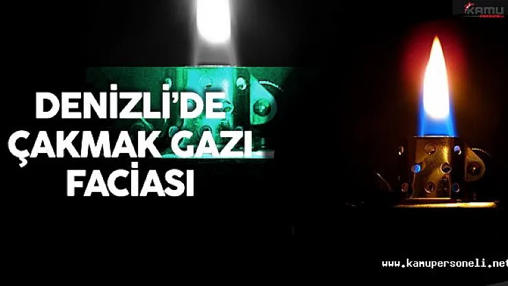 Denizli'de 8 Öğrenci Çakmak Gazının Alev Almasıyla Yaralandı