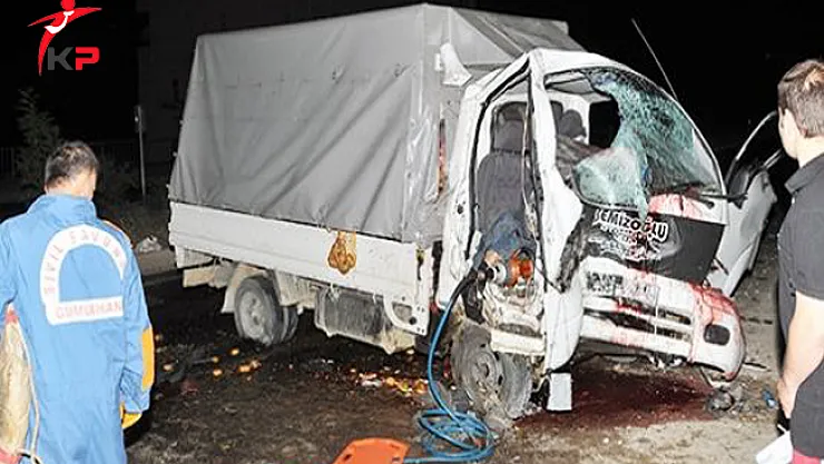 Denizli'de Feci Kaza ! Ölü ve Yaralılar Var