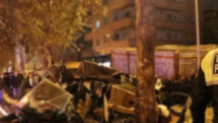 Denizli'de Trafik Kazası! Ölü ve Yaralılar Var