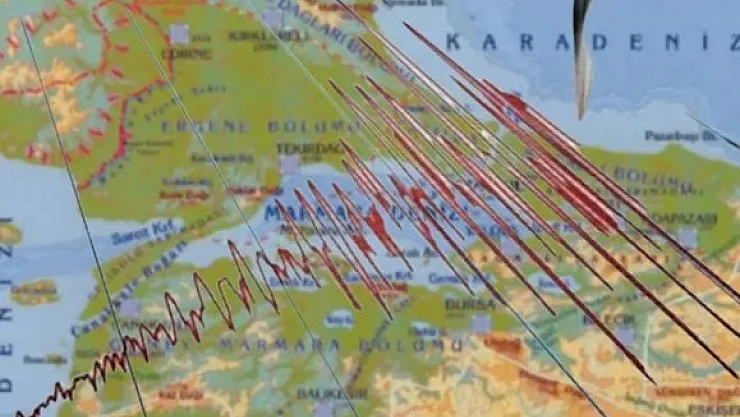 Korkutan açıklama: Depremler batıya doğru kayıyor! İstanbul'a doğru hareket başladı